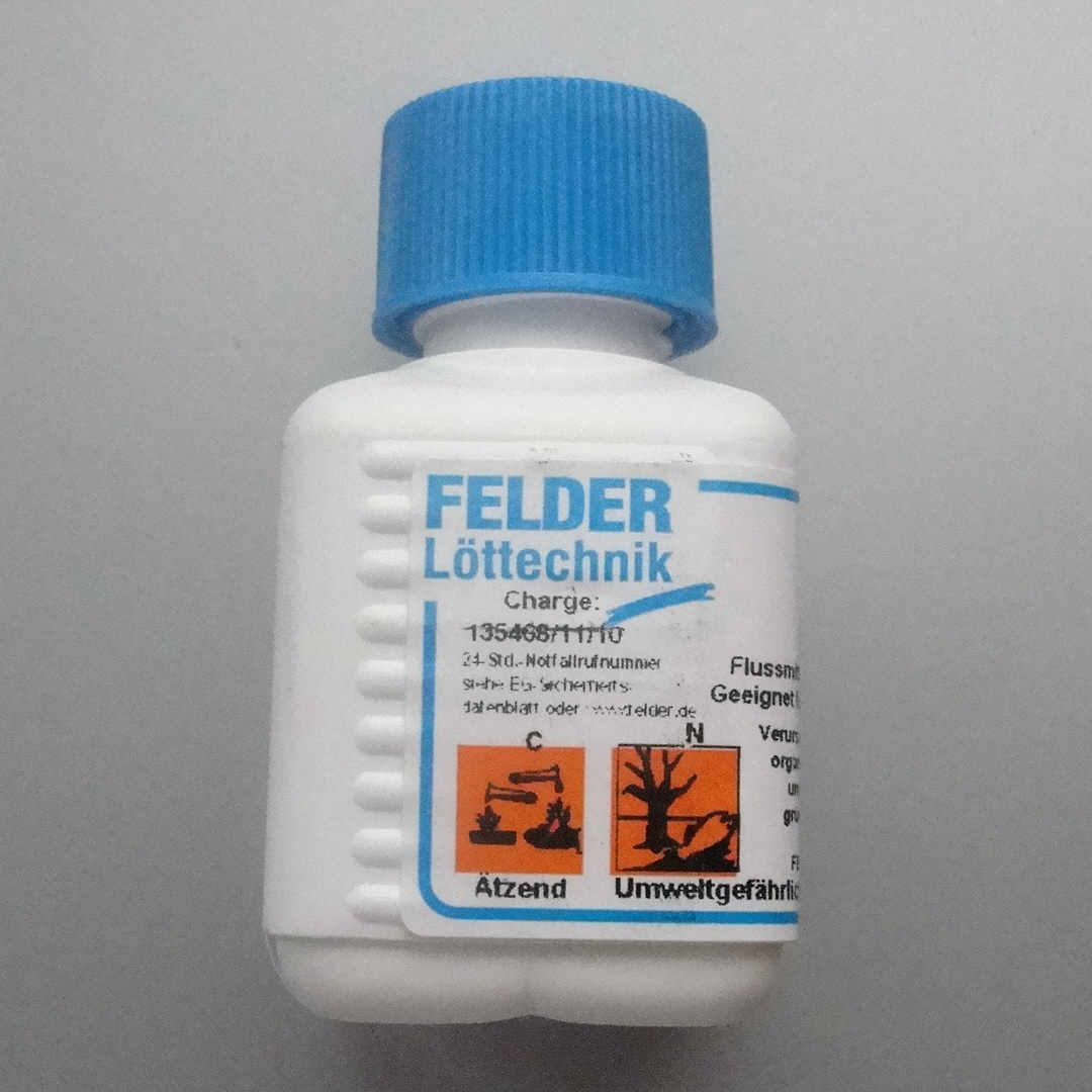 Letovací voda Felder - Tiffany technika/1l