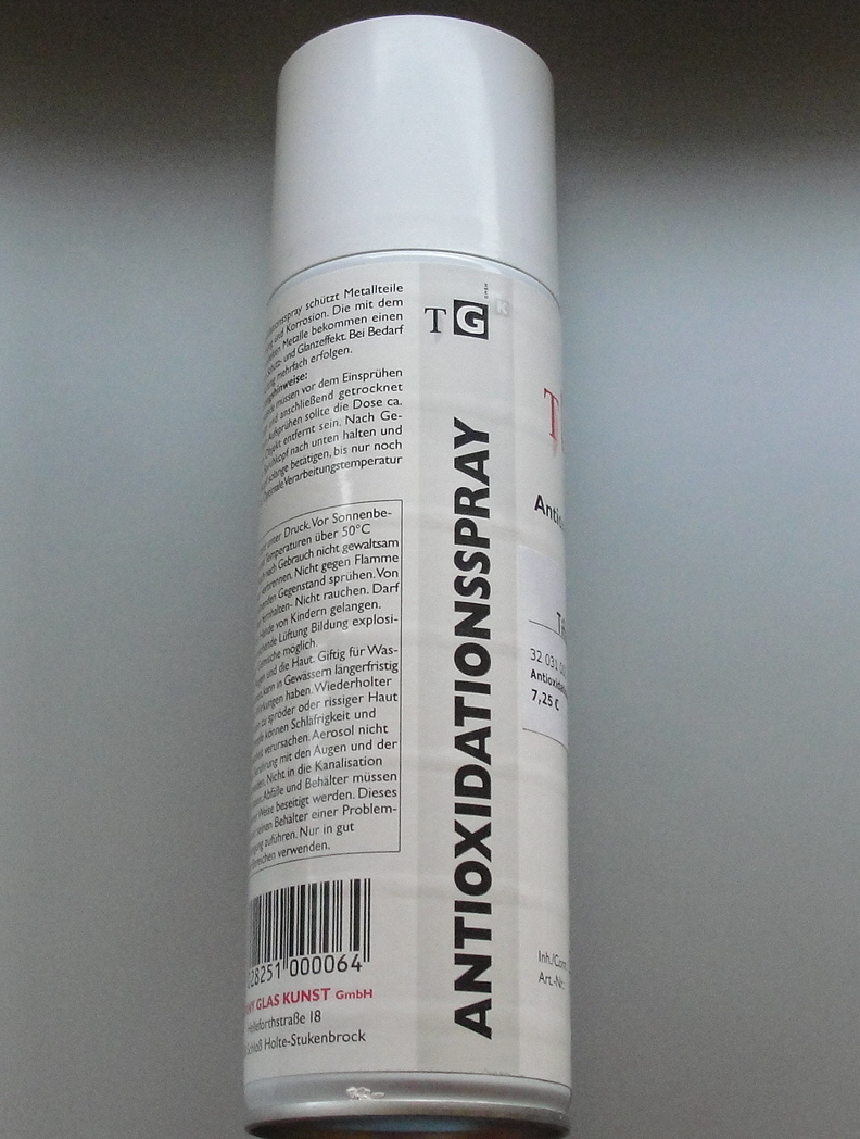 Antioxidační prostředek ve spreji - rezervace EB 3x