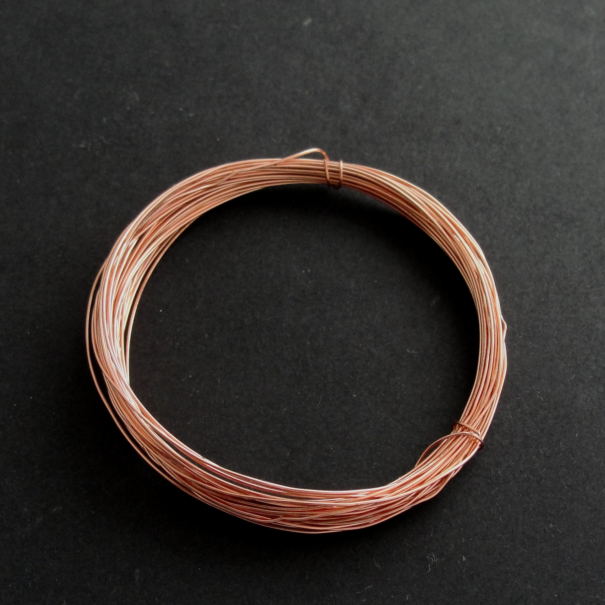 Měděný drát 0,8 mm/6 m Rayher