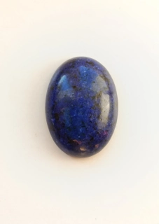 Lapis lazuli - kabošon