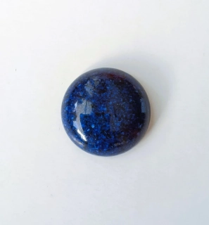 Lapis lazuli o¨kulatý kabošon
